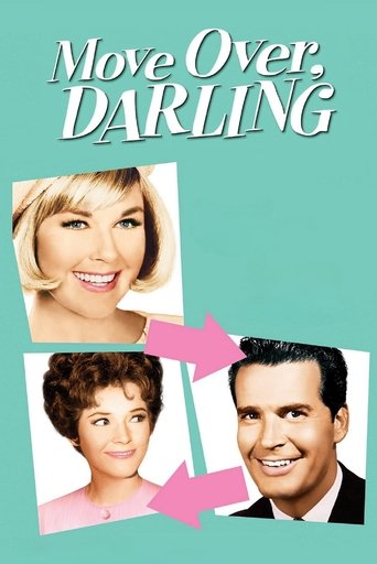 Move Over, Darling (1963) movie poster