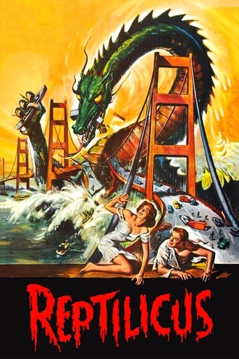 Reptilicus (1963) movie poster