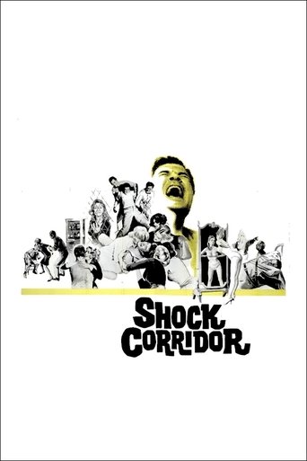 Shock Corridor (1963) movie poster