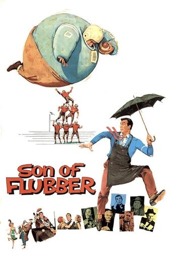 Son of Flubber (1963) movie poster