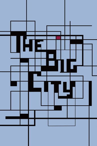 The Big City (1963) movie poster