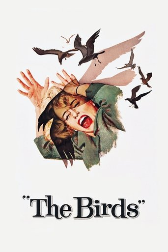 The Birds (1963) movie poster
