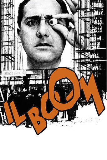 The Boom (1963) movie poster