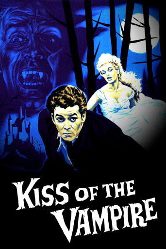 The Kiss of the Vampire (1963) movie poster
