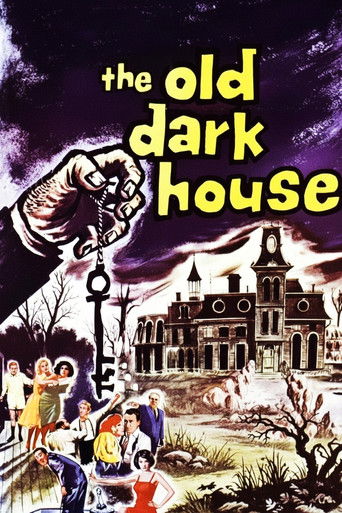 The Old Dark House (1963) movie poster