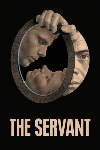 The Servant (1963) movie poster