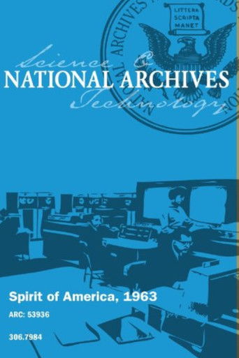 The Spirit of America poster