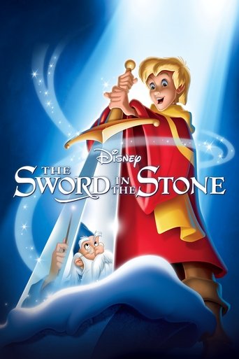 The Sword in the Stone (1963) movie poster