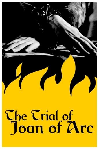 The Trial of Joan of Arc (1963) movie poster