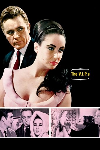 The V.I.P.s (1963) movie poster