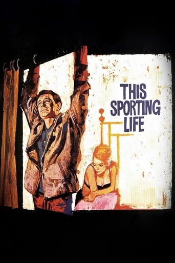This Sporting Life (1963) movie poster