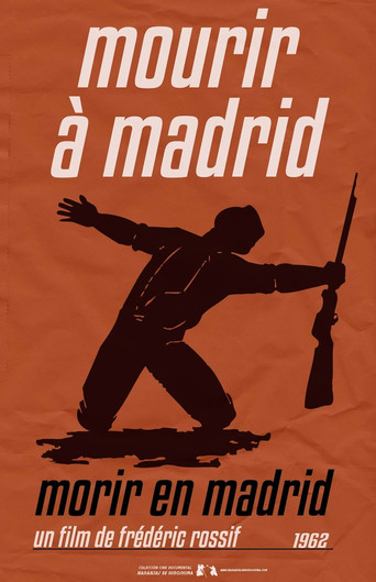 To Die in Madrid poster