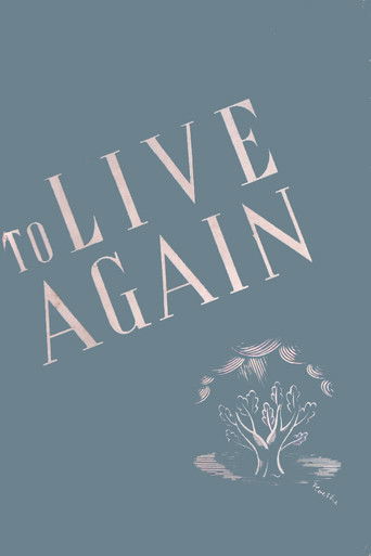 To Live Again poster