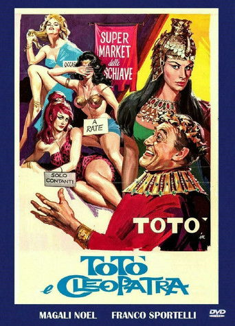 Toto and Cleopatra (1963) movie poster