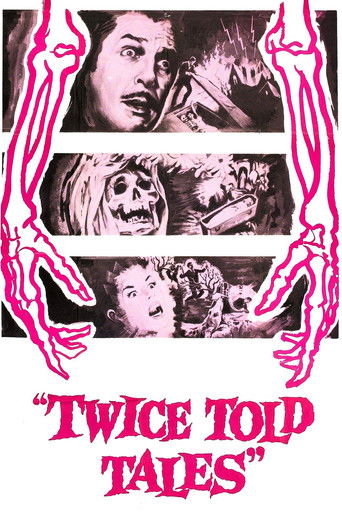 Twice-Told Tales (1963) movie poster