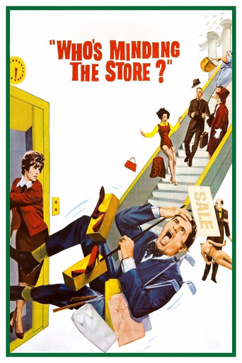 Who's Minding the Store? (1963) movie poster