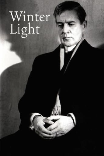 Winter Light (1963) movie poster