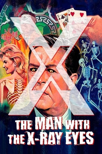 X: The Man with the X-Ray Eyes (1963) movie poster