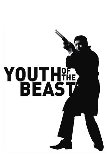 Youth of the Beast (1963) movie poster