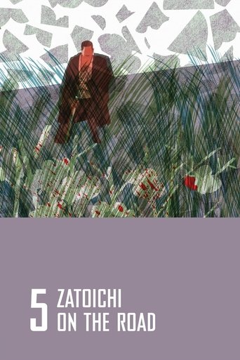 Zatoichi on the Road (1963) movie poster