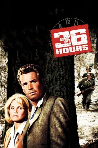 36 Hours (1964) movie poster