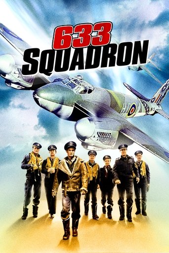 633 Squadron (1964) movie poster
