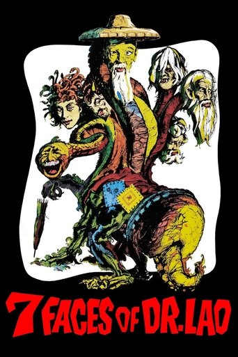 7 Faces of Dr. Lao (1964) movie poster
