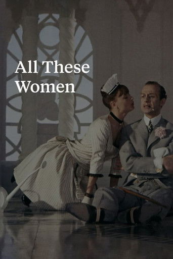All These Women (1964) movie poster