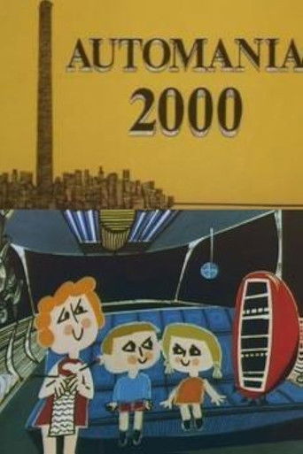 Automania 2000 (1964) movie poster