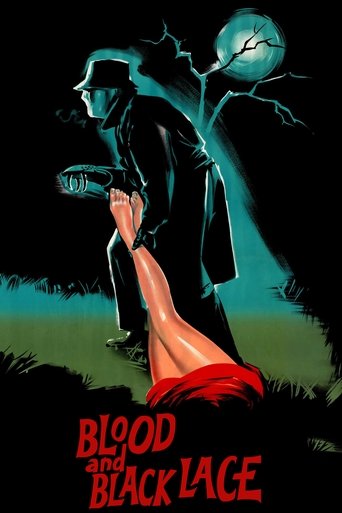 Blood and Black Lace (1964) movie poster