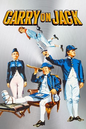 Carry On Jack (1964) movie poster