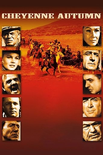 Cheyenne Autumn (1964) movie poster