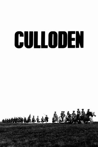 Culloden (1964) movie poster