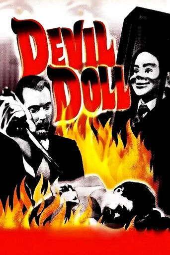 Devil Doll (1964) movie poster