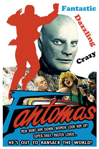 Fantomas (1964) movie poster