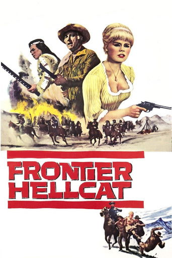 Frontier Hellcat (1964) movie poster