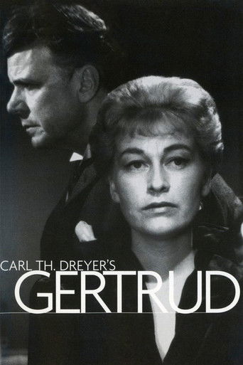 Gertrud (1964) movie poster