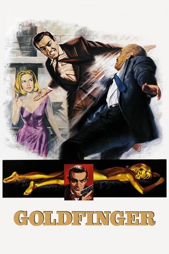 Goldfinger (1964) movie poster