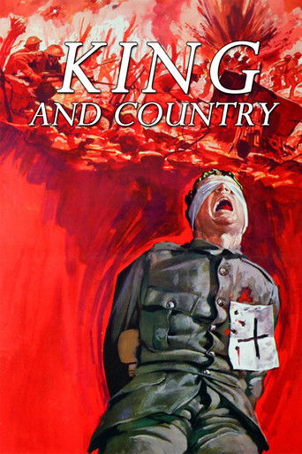 King and Country (1964) movie poster