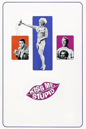 Kiss Me, Stupid (1964) movie poster