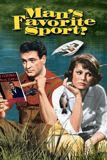 Man's Favorite Sport? (1964) movie poster