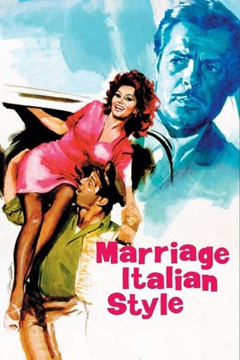 Marriage Italian Style (1964) movie poster
