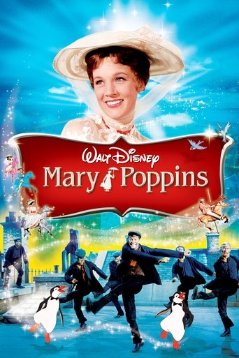 Mary Poppins (1964) movie poster