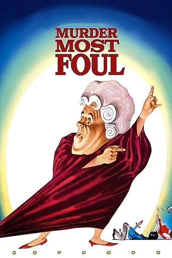 Murder Most Foul (1964) movie poster