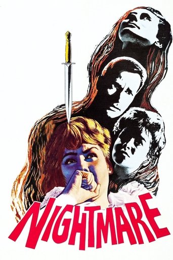 Nightmare (1964) movie poster