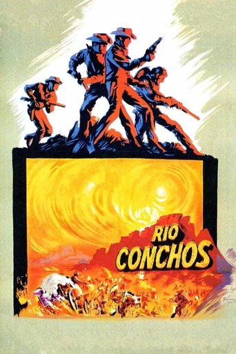 Rio Conchos (1964) movie poster