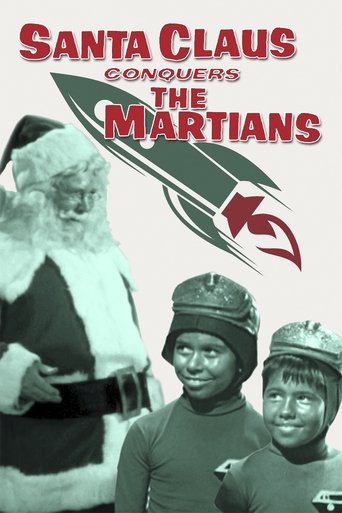 Santa Claus Conquers the Martians (1964) movie poster