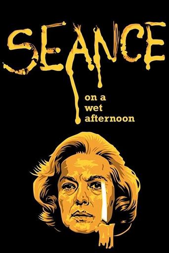 Seance on a Wet Afternoon (1964) movie poster