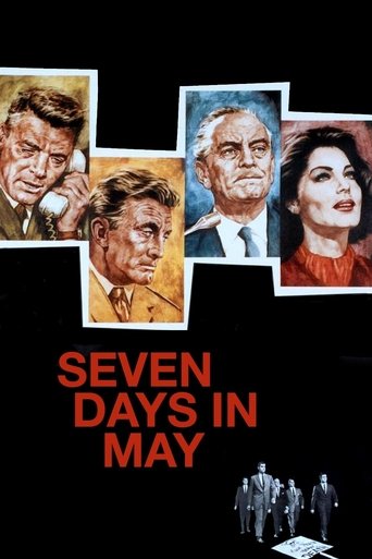 Seven Days in May (1964) movie poster