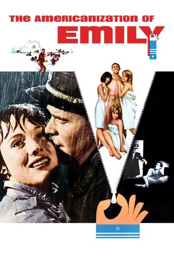The Americanization of Emily (1964) movie poster